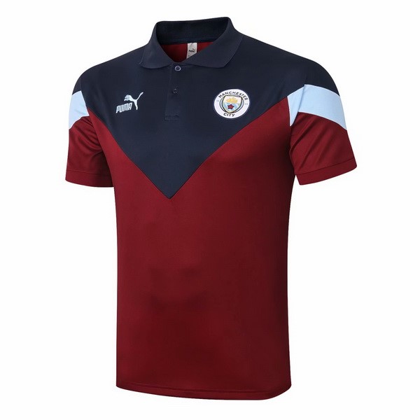 Polo Manchester City 2020-2021 Borgona